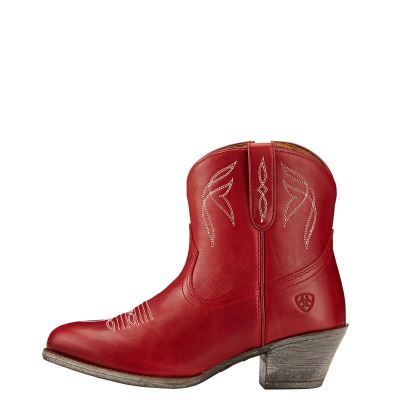 Ariat Darlin Kırmızı Western Csizma Bayan (38746-523)